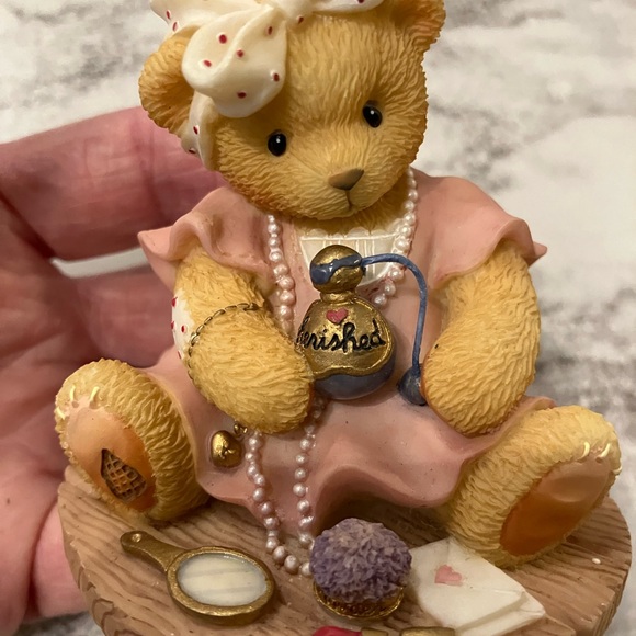 SET OF 4 Vintage BEARS   👀💋❤️🎄🎁 - Picture 9 of 10